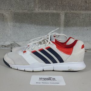 Adidas ClimaCool Men’s Size 8.5 Running Shoes Tan/Black/Red